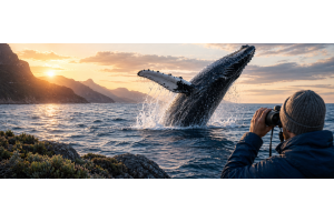 May Marks the Moment: Whale Watching Season Comes Alive