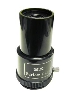 saxon 1.25" 2x Economic Short-Focus Barlow Lens
