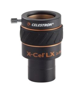 Celestron 1.25" X-Cel LX 2x Barlow Lens