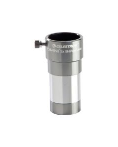 Celestron 1.25" 2x Barlow Lens Omni