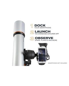 Celestron StarSense Explorer DX 102 Refractor Telescope