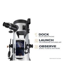 Celestron StarSense Explorer LT 114AZ Reflector Telescope