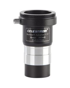 Celestron T-Adapter/Barlow Lens Universal 1.25”