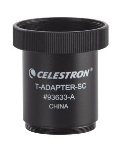 Celestron T-Adapter for C5-C14 Cassegrain Telescope
