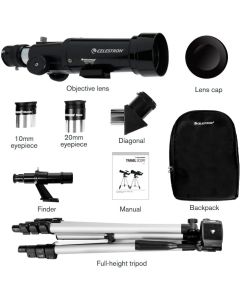Celestron Travel Scope 70 with Backpack