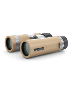 GOVIEW ZOOMR 10x34 Binoculars - Light Brown