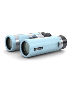 GOVIEW ZOOMR™ 10x34 Binoculars - Miami Blue