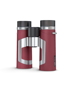 GOVIEW ZOOMR 10x34 Binoculars - Ruby Red