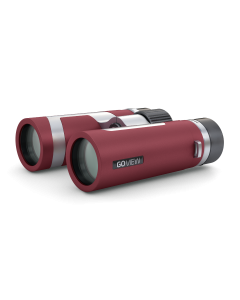 GOVIEW ZOOMR 10x34 Binoculars - Ruby Red