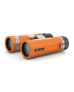 GOVIEW ZOOMR 10x34 Binoculars - Sunset Orange