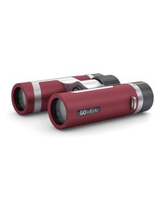 GOVIEW ZOOMR 8x26 Binoculars - Ruby Red