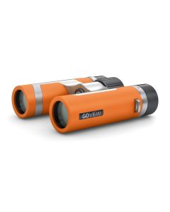 GOVIEW ZOOMR 8x26 Binoculars - Sunset Orange