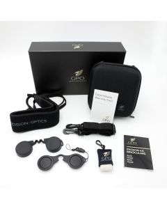 GPO PASSION™ ED 10x32 Binoculars Black/Sand