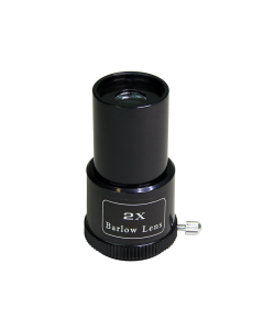 saxon 1.25" 2x Economic Short-Focus Barlow Lens
