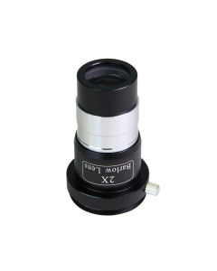 saxon 1.25" 2x Short-Focus Barlow Lens with Camera Adapter