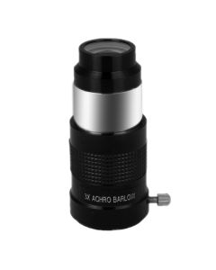 saxon 1.25" 3x Short-Focus Barlow Lens