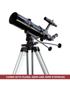 saxon 1025AZ3 Pioneer Refractor Telescope