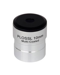 saxon 10mm 1.25" Plossl Eyepiece (Silver)