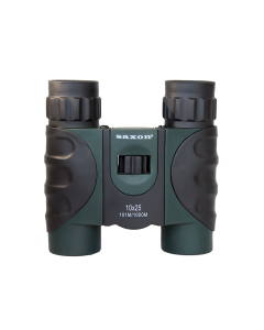 saxon 10x25 Waterproof Binoculars (10x25MWP)