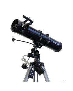 saxon 1309EQ2 Velocity Reflector Telescope with Motor Drive System