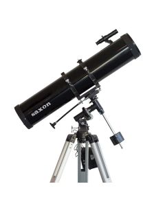 saxon 1309EQ2 Velocity Reflector Telescope with Motor Drive System