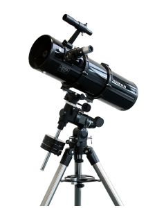 saxon 15075EQ3 Velocity Reflector Telescope with Steel Tripod