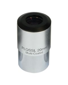 saxon 20mm 1.25" Plossl Eyepiece (Silver)