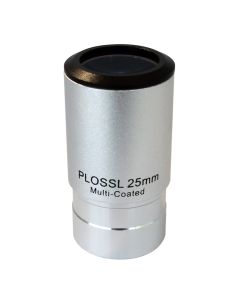 saxon 25mm 1.25" Plossl Eyepiece (Silver)