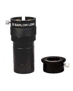 saxon 2" 2x ED Barlow Lens with 1.25" Adapter