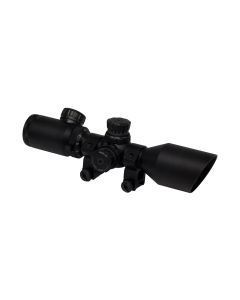 saxon 3-9x42XE Mil-Dot Precision Riflescope