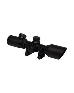 saxon 3-9x42XE Plex Precision Riflescope
