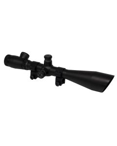 saxon 4-16x50XE Mil-Dot Precision Riflescope