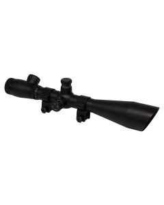 saxon 4-16x50XE Plex Precision Riflescope