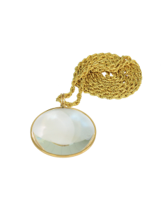 saxon 4x50 Necklace Magnifier (Gold)