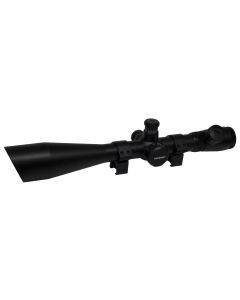 saxon 6-24x50XE Plex Precision Riflescope