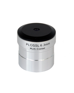 saxon 6.3mm 1.25" Plossl Eyepiece (Silver)