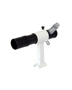 saxon 6x30 Illuminated Reticle Finderscope with Bracket