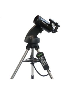 saxon AstroSeeker 90MAK Cassegrain Telescope [WiFi Enabled with Hand Controller]