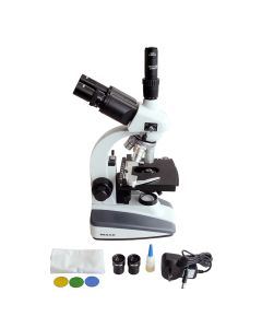 saxon Researcher Compact Biological Microscope 40x-1600x