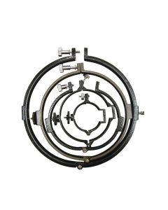 saxon Tube Rings 90mm