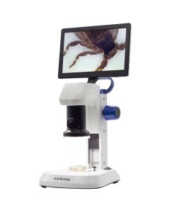 saxon 9" LCD Digital Stereo Microscope 11x-457x