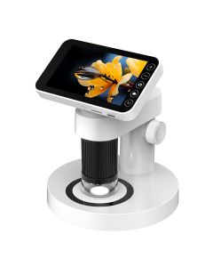 GO STEM 4” LCD Smart Digital Microscope Complete Kit