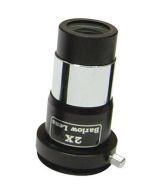 saxon 1.25" 2x Short-Focus Barlow Lens with Camera Adapter