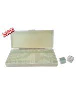 saxon 50pcs Pre-Cleaned Blank Slides Kit