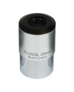 saxon 20mm 1.25" Plossl Eyepiece (Silver)