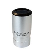 saxon 25mm 1.25" Plossl Eyepiece (Silver)