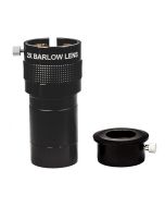 saxon 2" 2x ED Barlow Lens with 1.25" Adapter