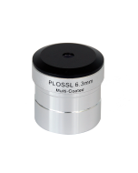 saxon 6.3mm 1.25" Plossl Eyepiece (Silver)