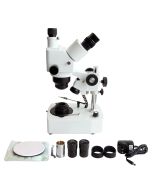 saxon GSM Gemological Microscope 10x-160x