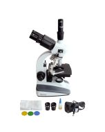 saxon Researcher Compact Biological Microscope 40x-1600x